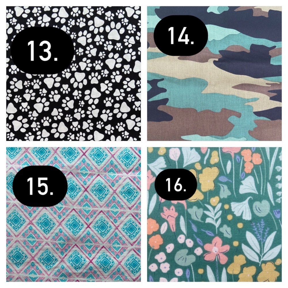 🟦Custom Handmade Reversible Dog Bandanas! - Picture 5 of 14